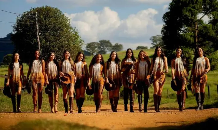 Começam as batalhas do concurso Rainha do Pedro Leopoldo Rodeio Show 2026