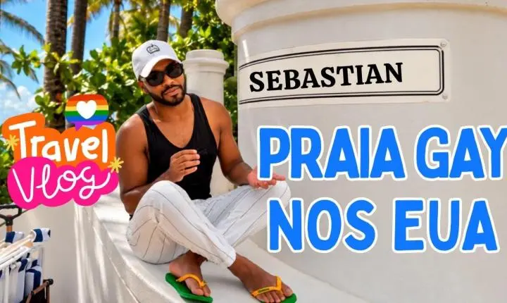 Destino reúne mar cristalino, ambiente acolhedor para a comunidade LGBTQ+ e é considerado um dos principais pontos do turismo gay na Flórida