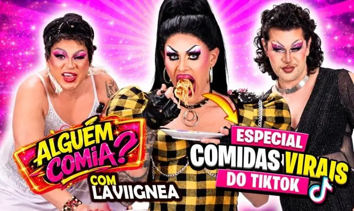 Do Viral ao Trauma: Kish, Vega e Laviignea Testam as Receitas Mais Famosas do TikTok