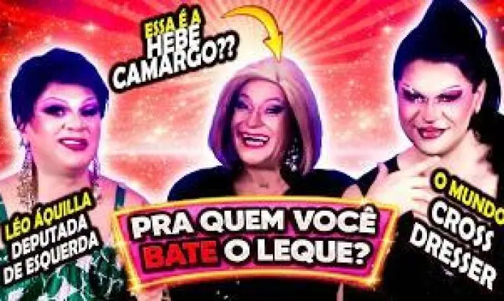 ELA É A HEBE CAMARGO?