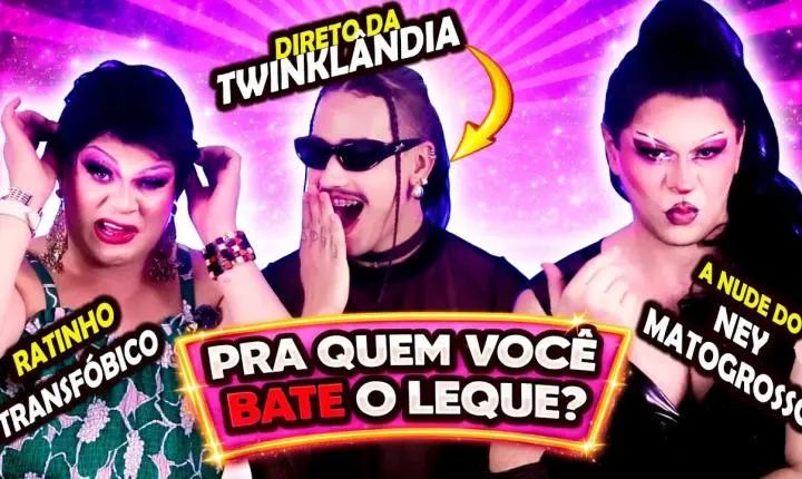 ELE VIU A NUDE DO NEY MATOGROSSO