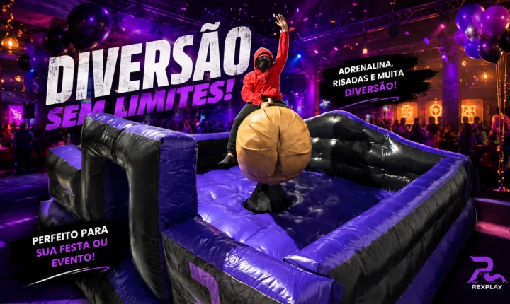 Empresário paulista inova no entretenimento e lança “piroca mecânica” para animar festas e eventos