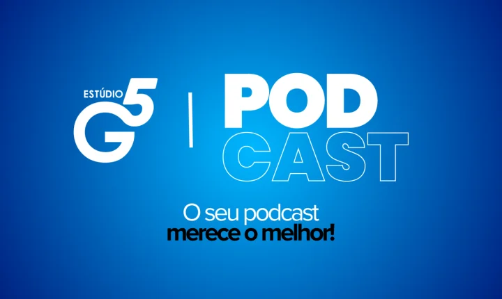 Estúdio G5 PodCast
