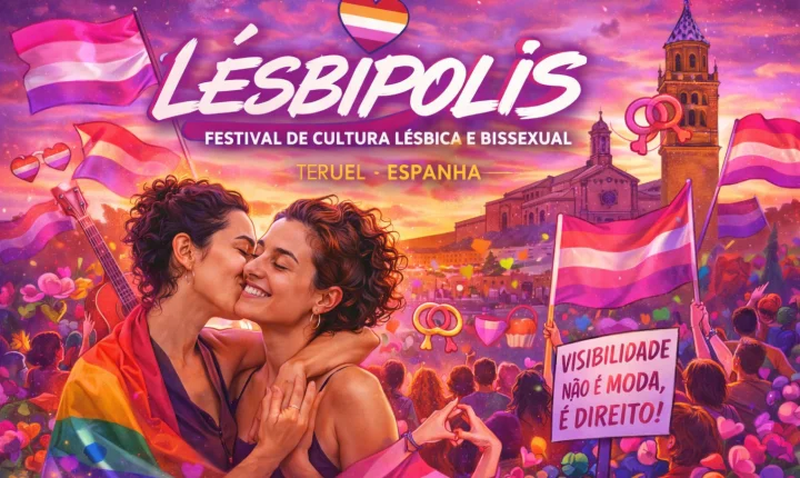 Festival “Lesbípolis” coloca cidade do interior da Espanha no centro da visibilidade LGBTQIA+