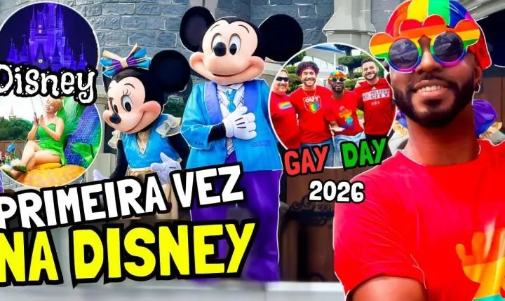 Gay Day foi cancelado na Disney? Evento continua atraindo milhares de pessoas ao Magic Kingdom