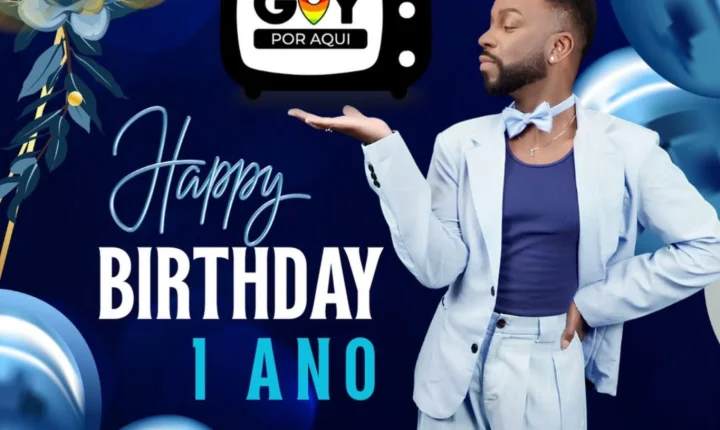 GAY POR AQUI celebra 1 ano de histórias, coragem e representatividade