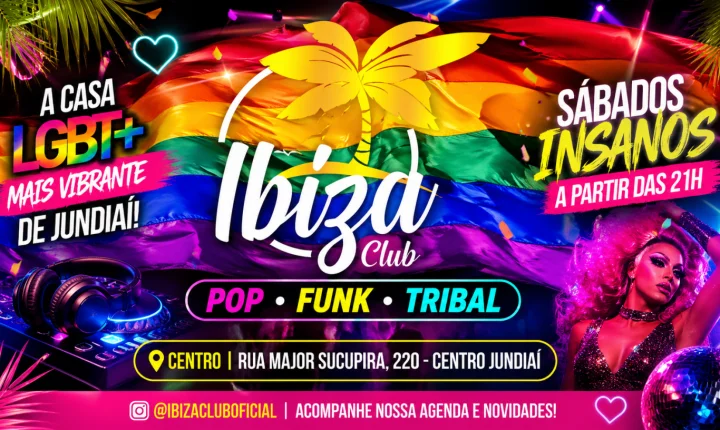 Ibiza Club inaugura nova fase e aposta em protagonismo LGBTQIAPN+ no interior paulista