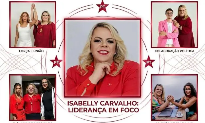 Isabelly Carvalho: Da Periferia ao Parlamento