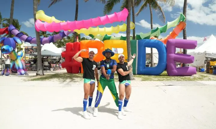 Miami Beach Pride 2026 colore as ruas e reafirma sua força global neste domingo (12)