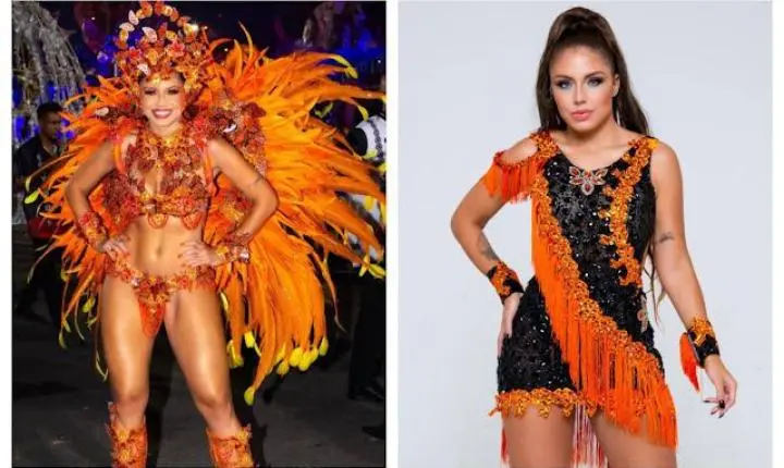  Musa da bateria Aline Azevedo transforma história no Carnaval em destaque na Gaviões 