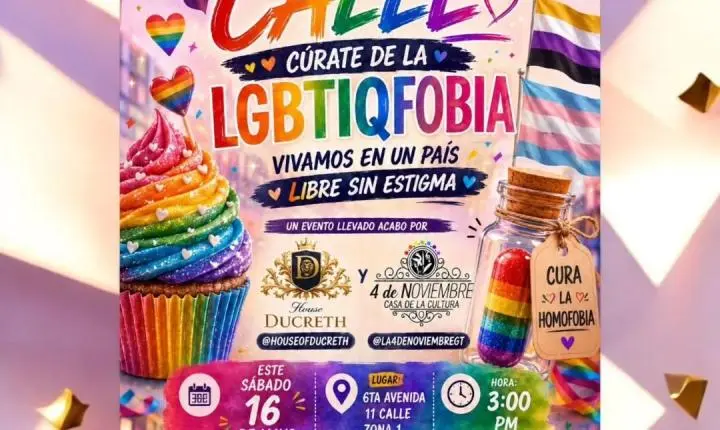 “Nos Vamos a la Calle” reforça luta contra a LGBTIQfobia e celebra a diversidade na Zona 1
