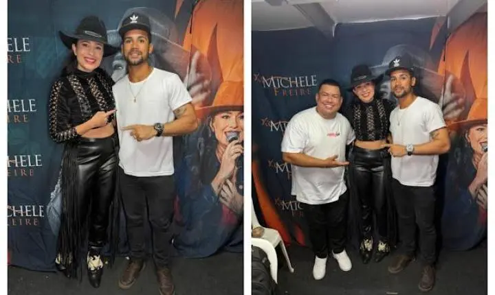  O Influenciador Thiago Capixaba marca presença na Festa de São Pedro 