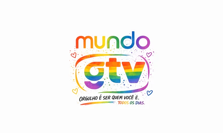 “Orgulho é ser quem você é todos os dias”: Mundo GTV reforça mensagem de respeito e representatividade nas Paradas LGBT+ de 2026