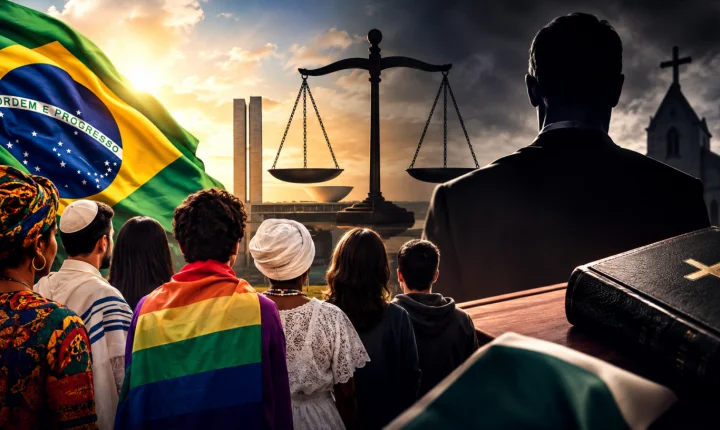 Quando a fé chega ao poder: O risco de um Brasil menos plural