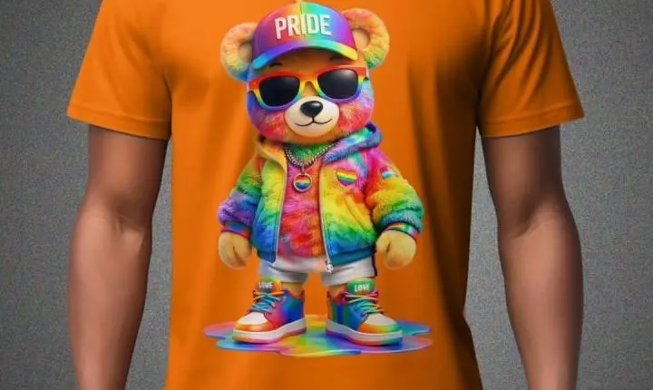 Ragazzi Bear lança coleção Pride 2026 com estampas exclusivas para celebrar a diversidade nas paradas LGBTQIAPN+