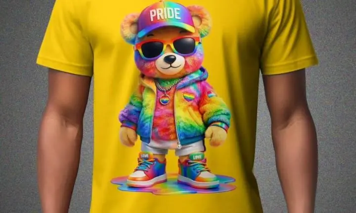 Ragazzi Bear lança coleção Pride 2026 com estampas exclusivas para celebrar a diversidade nas paradas LGBTQIAPN+