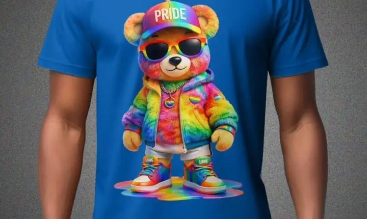 Ragazzi Bear lança coleção Pride 2026 com estampas exclusivas para celebrar a diversidade nas paradas LGBTQIAPN+