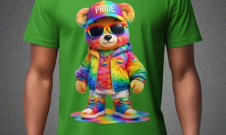 Ragazzi Bear lança coleção Pride 2026 com estampas exclusivas para celebrar a diversidade nas paradas LGBTQIAPN+