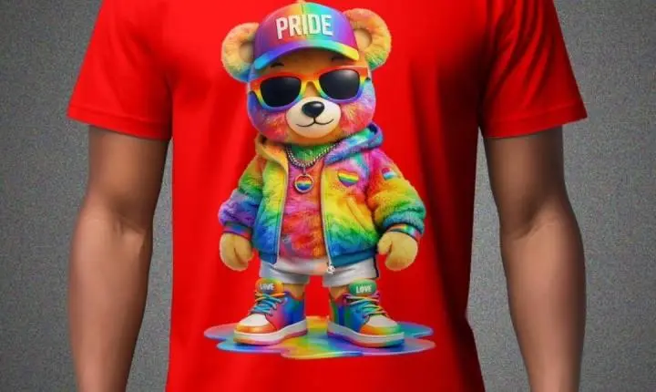 Ragazzi Bear lança coleção Pride 2026 com estampas exclusivas para celebrar a diversidade nas paradas LGBTQIAPN+