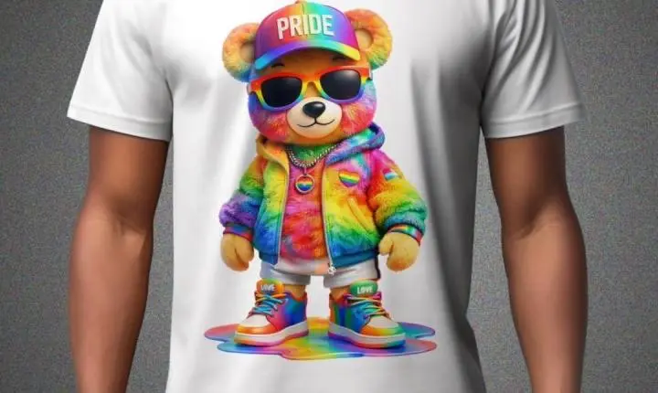 Ragazzi Bear lança coleção Pride 2026 com estampas exclusivas para celebrar a diversidade nas paradas LGBTQIAPN+