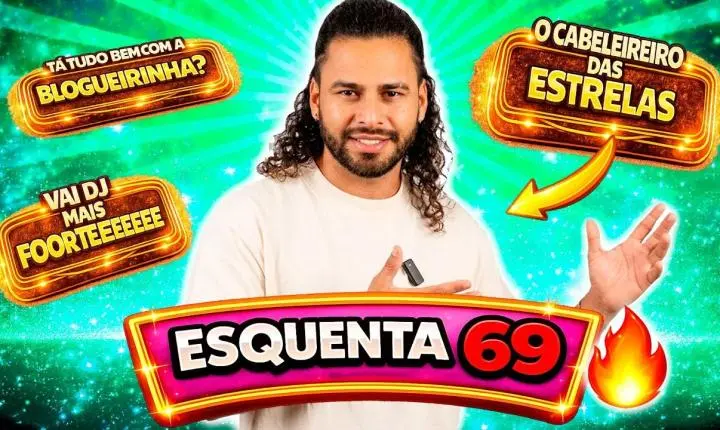 “TÁ TUDO BEM COM A BLOGUEIRINHA?”