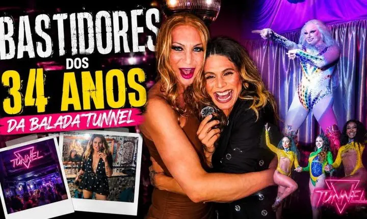 TE MOSTREI: 34 ANOS DA BALADA TUNNEL