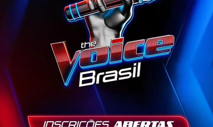 The Voice Brasil abre inscrições para nova temporada no Disney+ e SBT