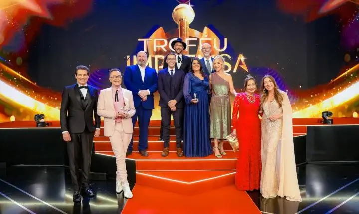 Troféu Imprensa celebra os 75 anos da TV brasileira em edição histórica e repleta de emoção