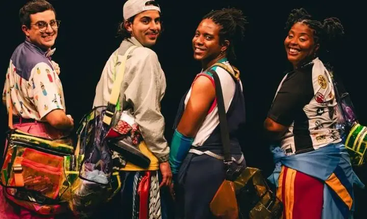 VESTIDO DE MENINO – O Dia V, espetáculo infanto-juvenil, estreia no Centro Cultural do iBT 
